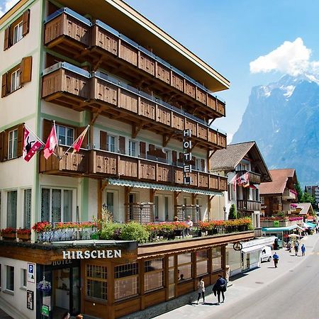 Ferienwohnung Hirschen Grindelwald Bagian luar foto
