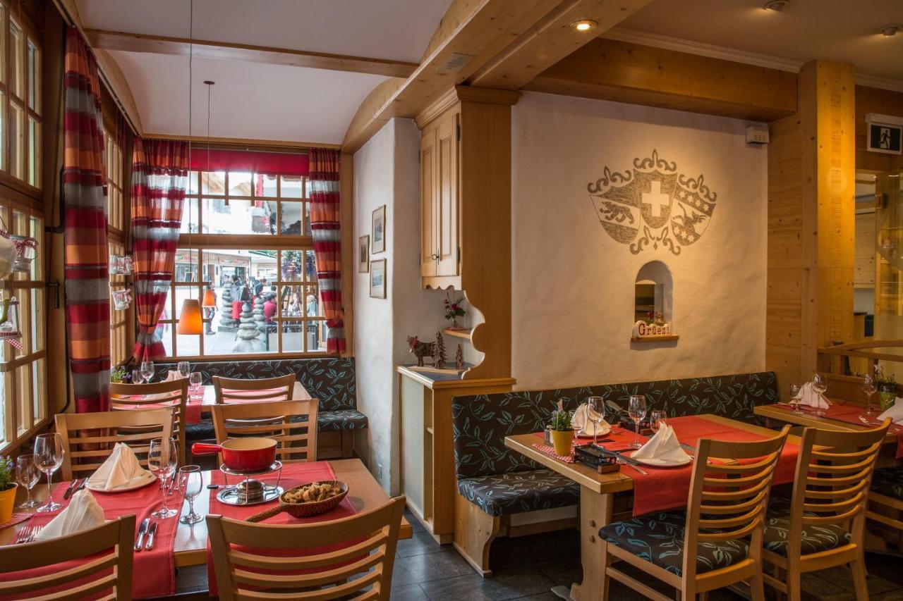 Ferienwohnung Hirschen Grindelwald Bagian luar foto