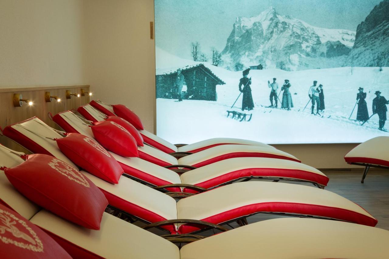 Ferienwohnung Hirschen Grindelwald Bagian luar foto