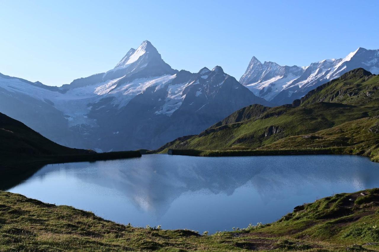 Ferienwohnung Hirschen Grindelwald Bagian luar foto