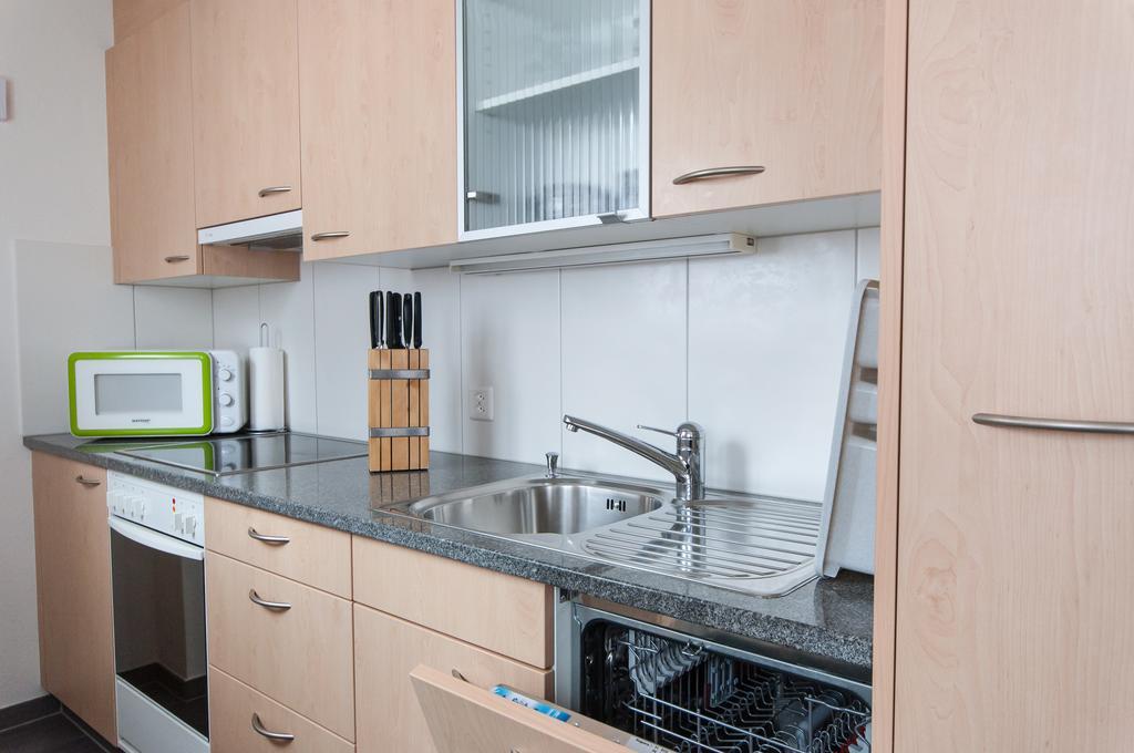 Ferienwohnung Hirschen Grindelwald Bagian luar foto