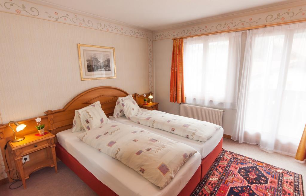Ferienwohnung Hirschen Grindelwald Bagian luar foto