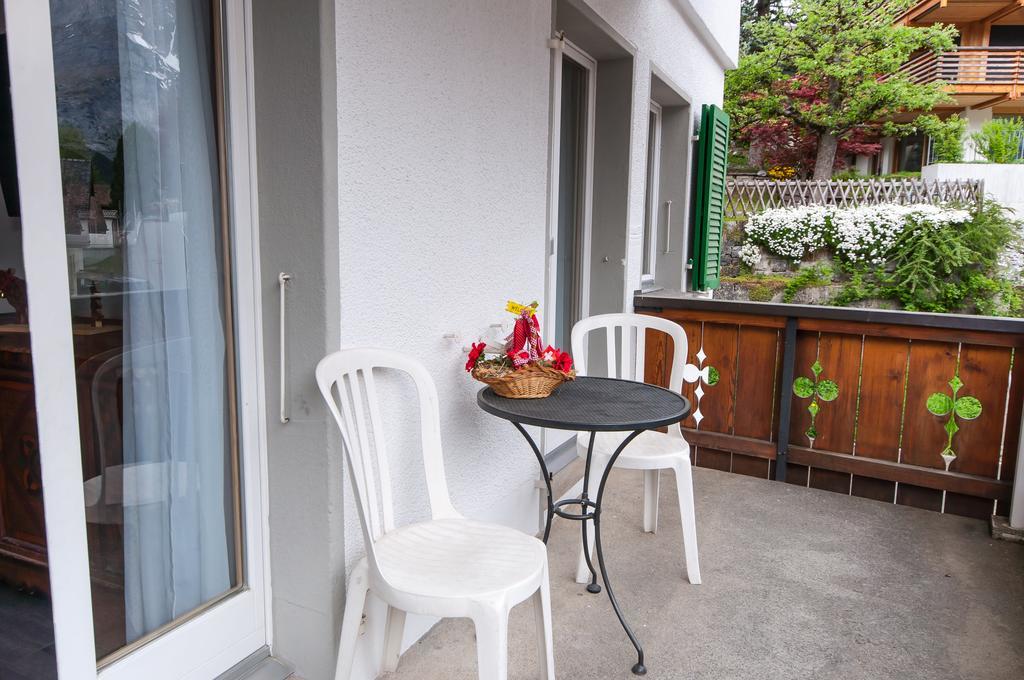 Ferienwohnung Hirschen Grindelwald Bagian luar foto
