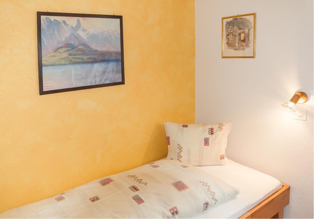Ferienwohnung Hirschen Grindelwald Bagian luar foto