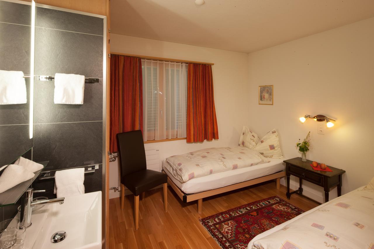 Ferienwohnung Hirschen Grindelwald Bagian luar foto