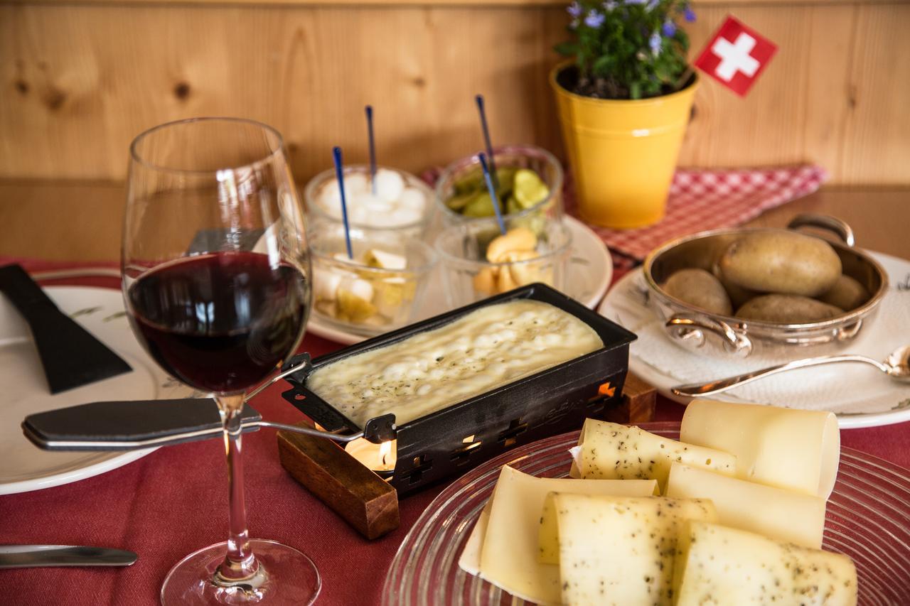 Ferienwohnung Hirschen Grindelwald Bagian luar foto