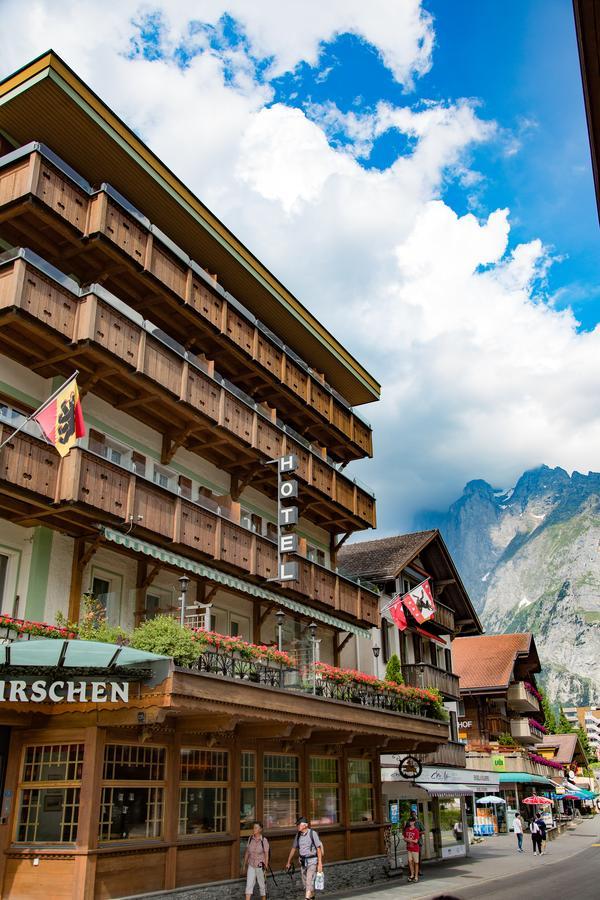 Ferienwohnung Hirschen Grindelwald Bagian luar foto